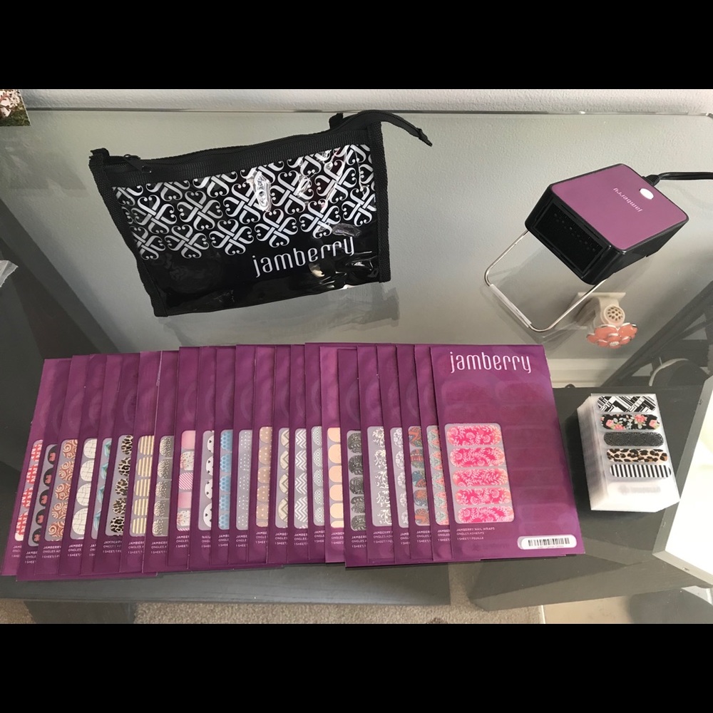 Jamberry nail stickers